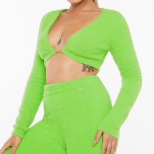 Savage x Fenty Fluff It Up Crop Top